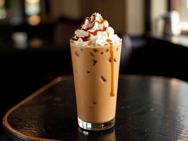 Caramel Frappe