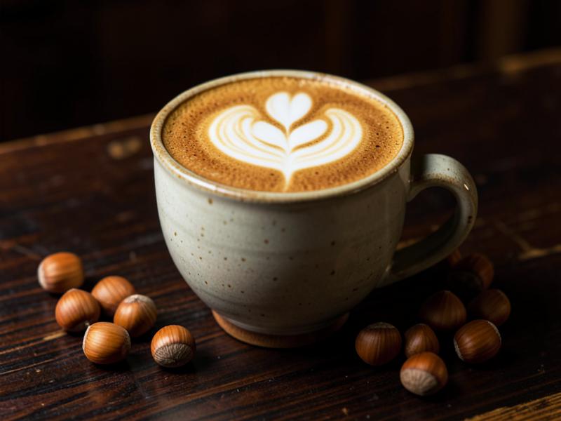 Hazelnut Latte