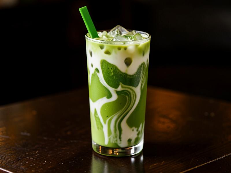 Iced Matcha