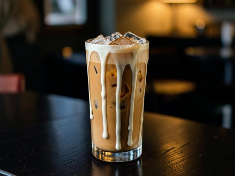Iced Spanish Latte
