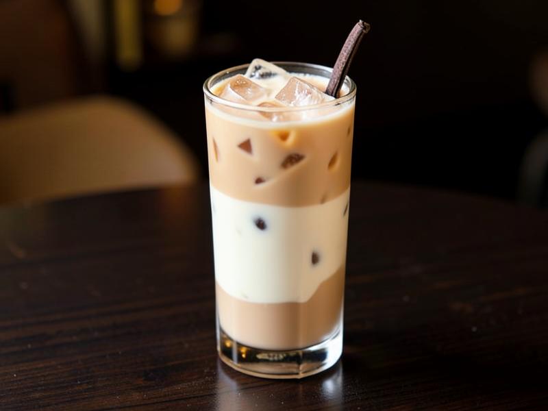 Iced Vanilla Latte