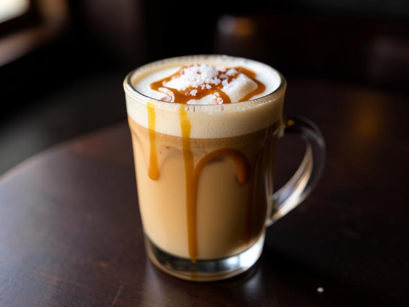 Salted Caramel Latte
