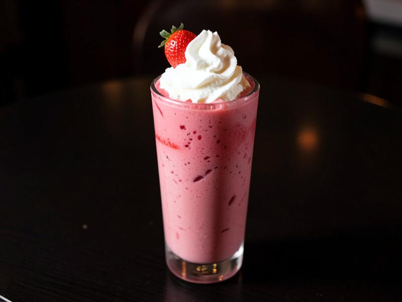 Strawberry Milkshake